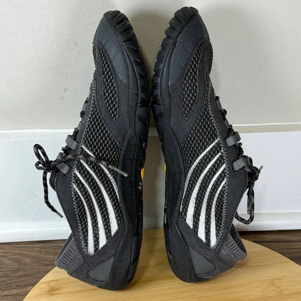 Merrell Pace Glove Shoes Womens 11 Black J35706W Barefoot Running Shoe Outdoor